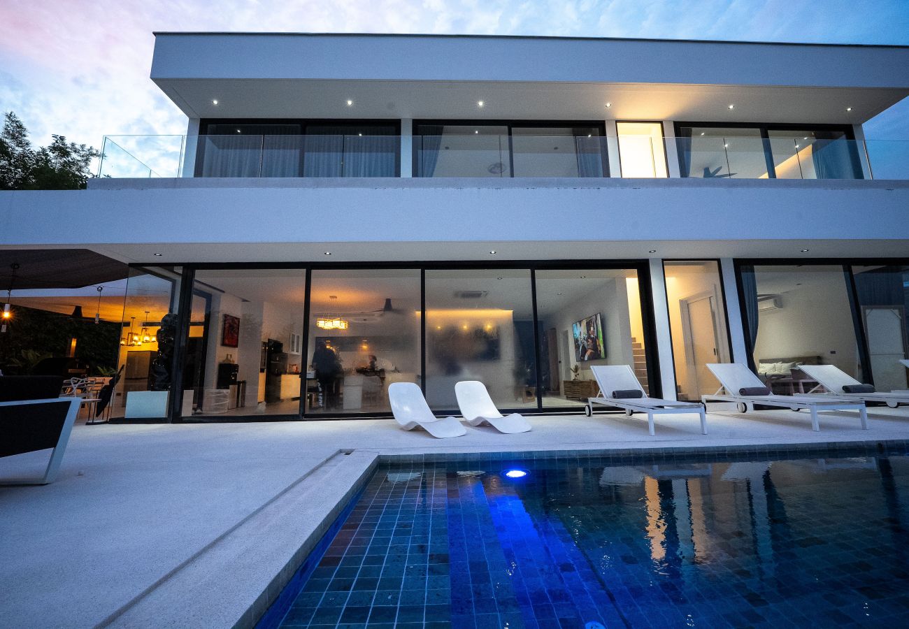 Villa in Ko Samui - EUGENIE - 6 BDR - CHEONGMON