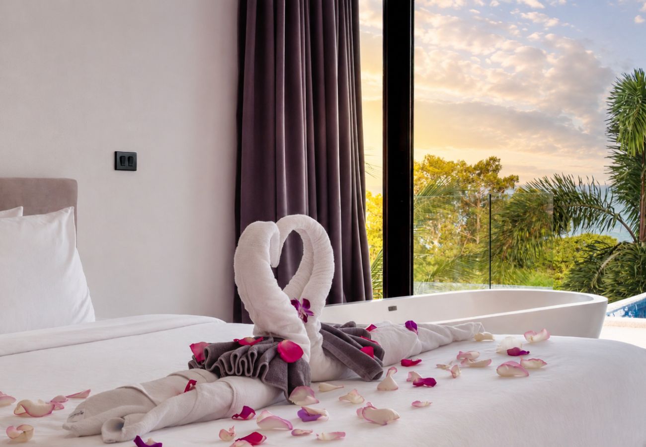 Villa in Ko Samui - EUGENIE - 6 BDR - CHEONGMON
