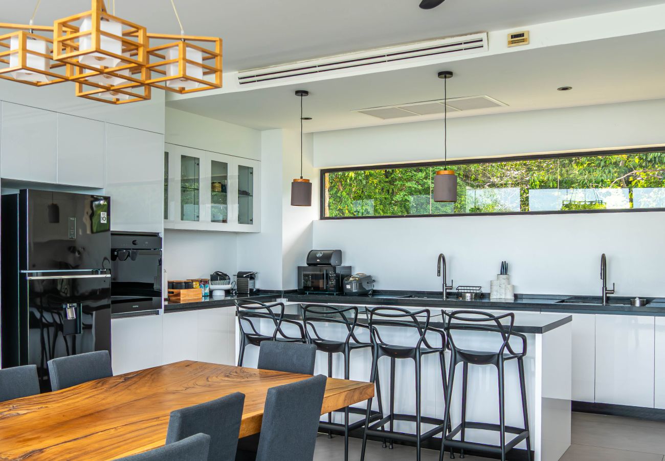 Villa in Ko Samui - EUGENIE - 6 BDR - CHEONGMON
