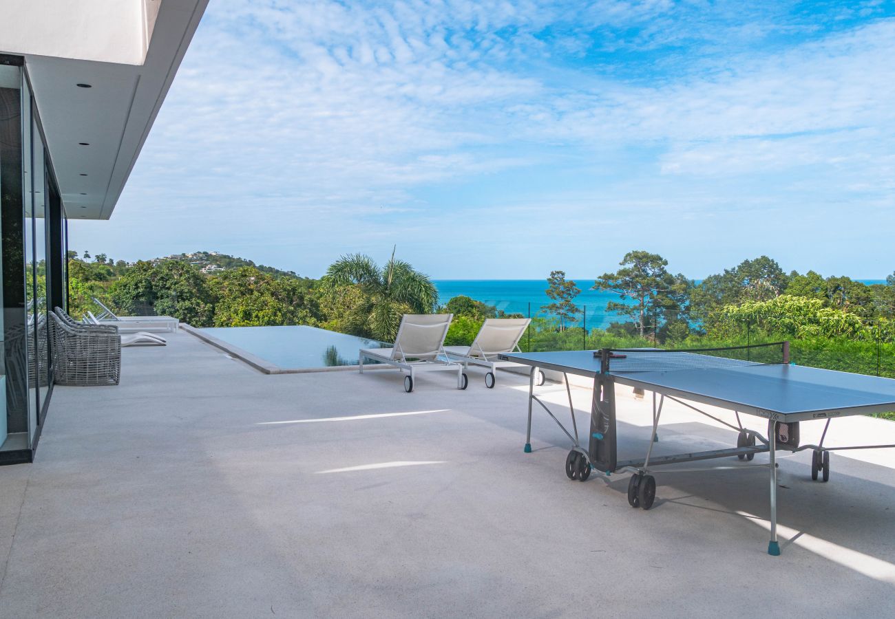Villa in Ko Samui - EUGENIE - 6 BDR - CHEONGMON
