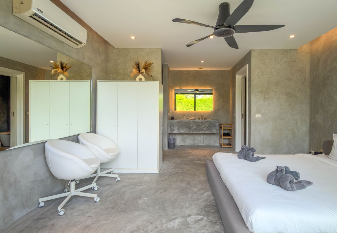 Villa in Ko Samui - EUGENIE - 6 BDR - CHEONGMON