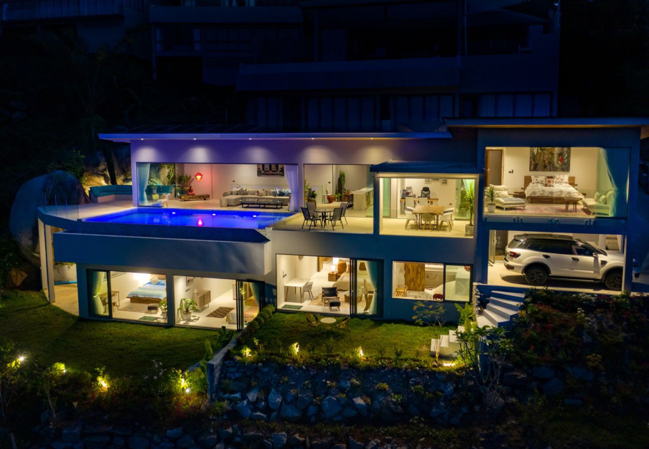 Villa in Ko Samui - JUGRAJ - 5 BDR - CHAWENG NOI