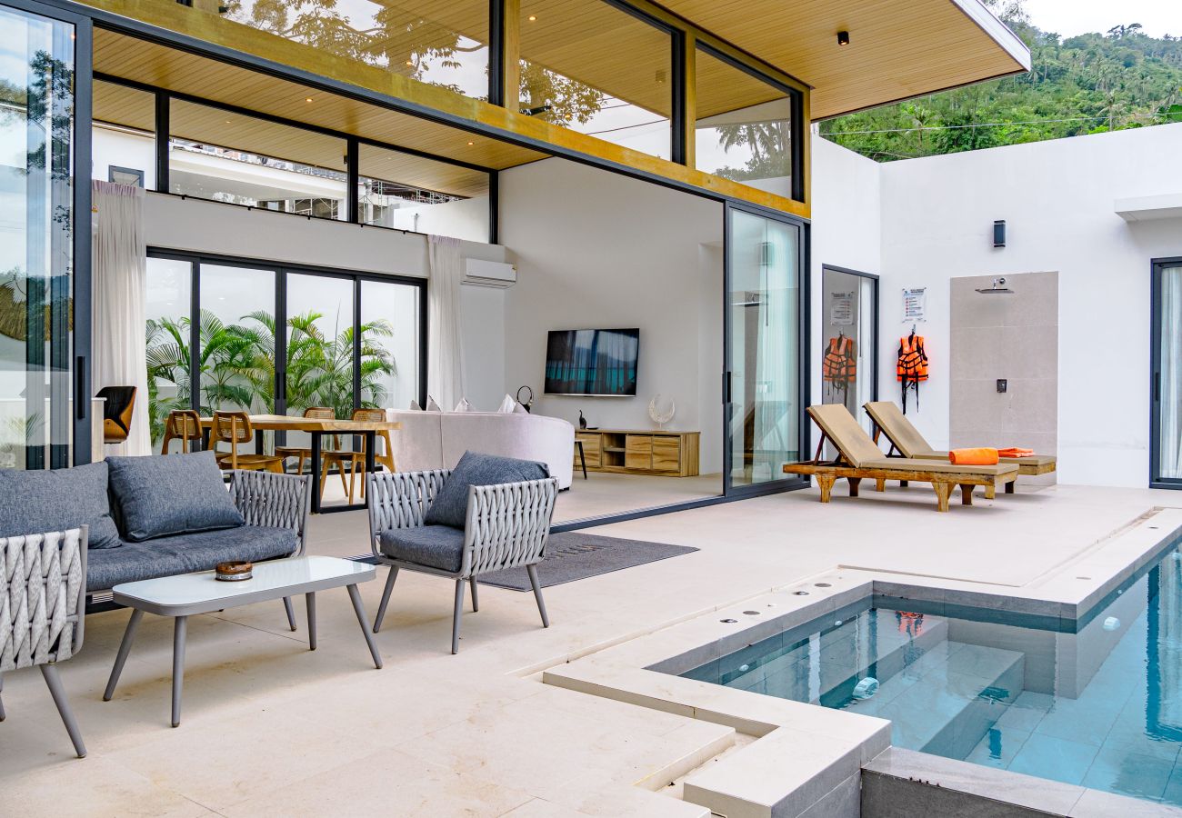 Villa in Ko Samui - DREAM LIFE - 3 BDR - LAMAI