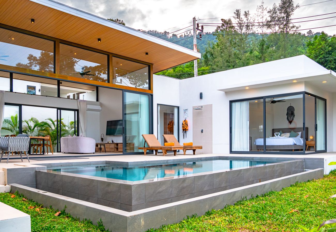 Villa in Ko Samui - DREAM LIFE - 3 BDR - LAMAI