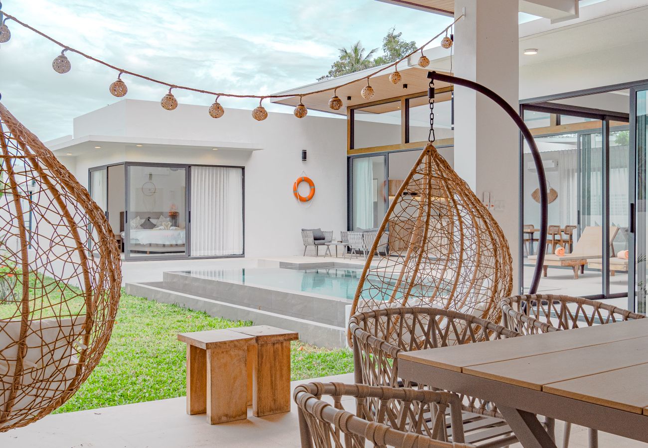 Villa in Ko Samui - DREAM LIFE - 3 BDR - LAMAI