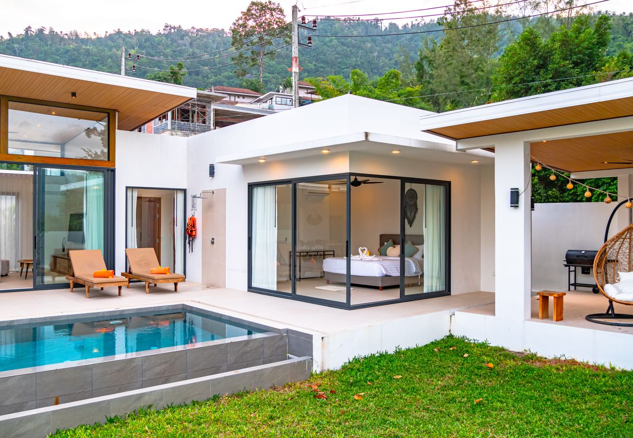 Villa in Ko Samui - DREAM LIFE - 3 BDR - LAMAI