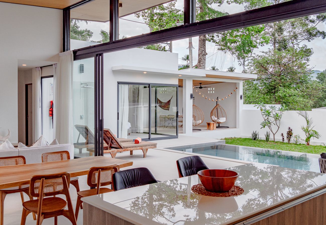 Villa in Ko Samui - DREAM LIFE - 3 BDR - LAMAI