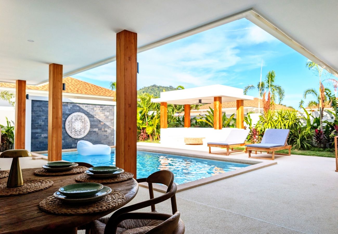 Villa in Ko Samui - TALAYA - 2 BDR - LAMAI