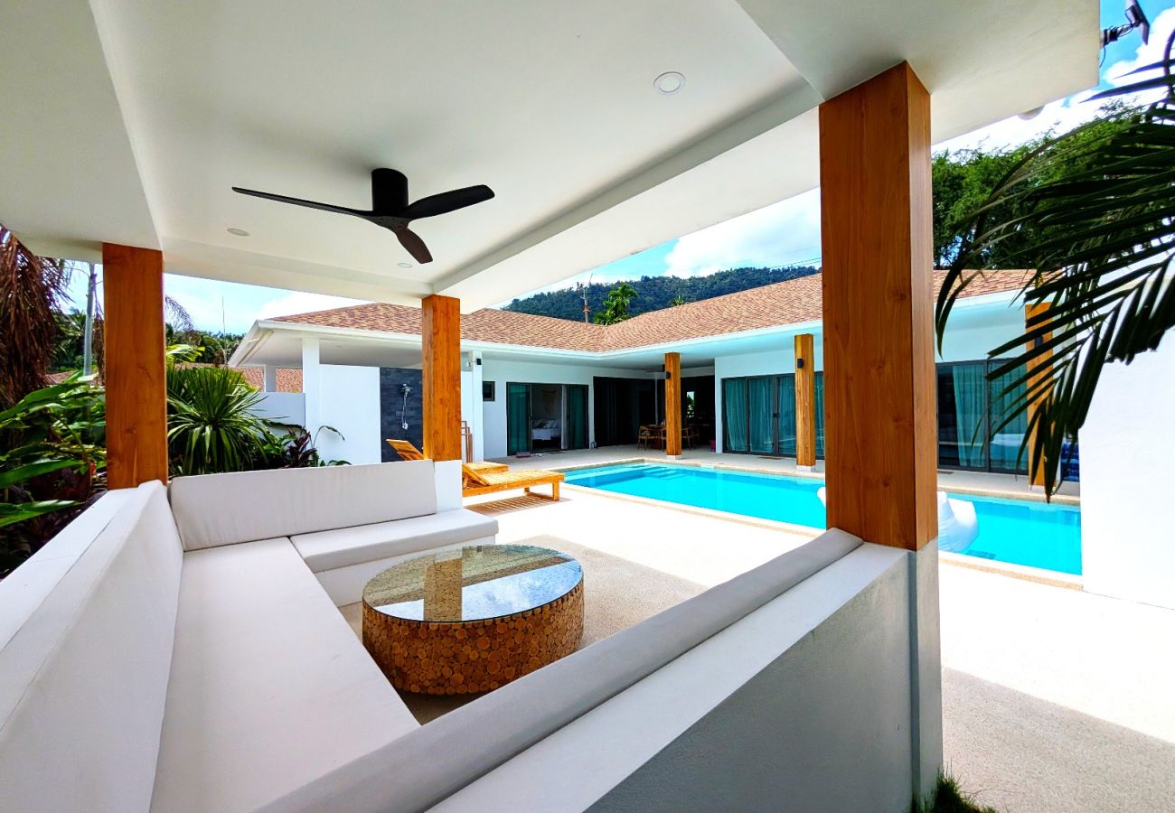 Villa in Ko Samui - TALAYA - 2 BDR - LAMAI