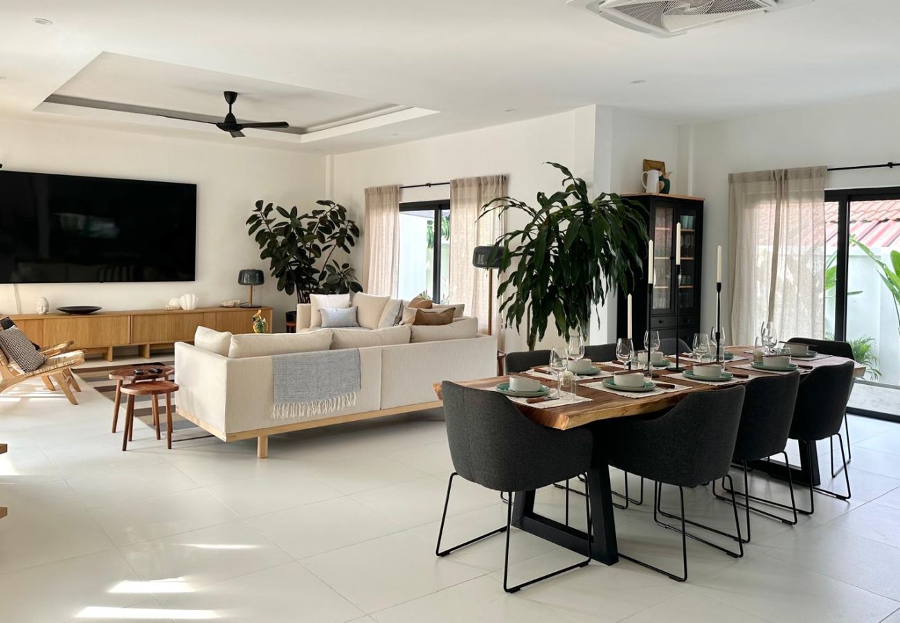 Villa in Ko Samui - BAAN BITI - 4 BDR - BANGRAK