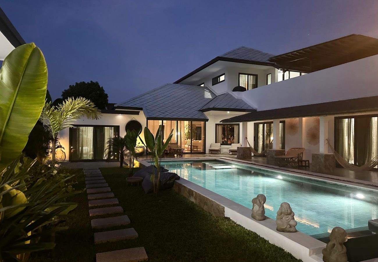 Villa in Ko Samui - BAAN BITI - 4 BDR - BANGRAK