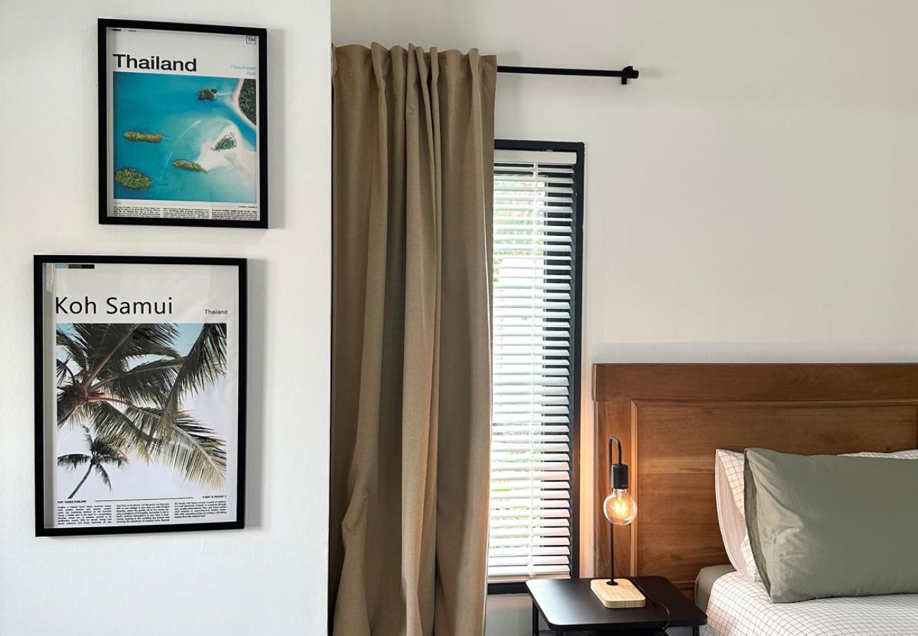 Villa in Ko Samui - BAAN BITI - 4 BDR - BANGRAK