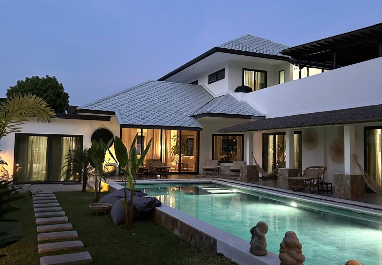 Villa in Ko Samui - BAAN BITI - 4 BDR - BANGRAK