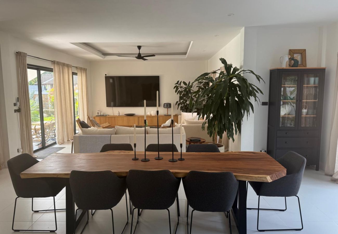 Villa in Ko Samui - BAAN BITI - 4 BDR - BANGRAK