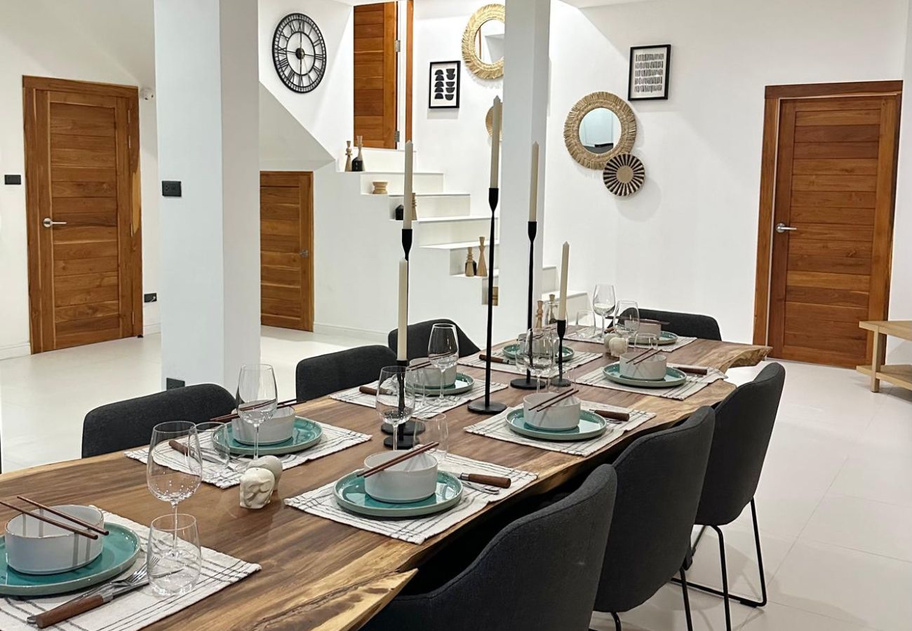 Villa in Ko Samui - BAAN BITI - 4 BDR - BANGRAK