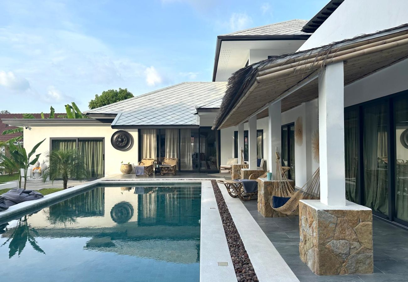 Villa in Ko Samui - BAAN BITI - 4 BDR - BANGRAK