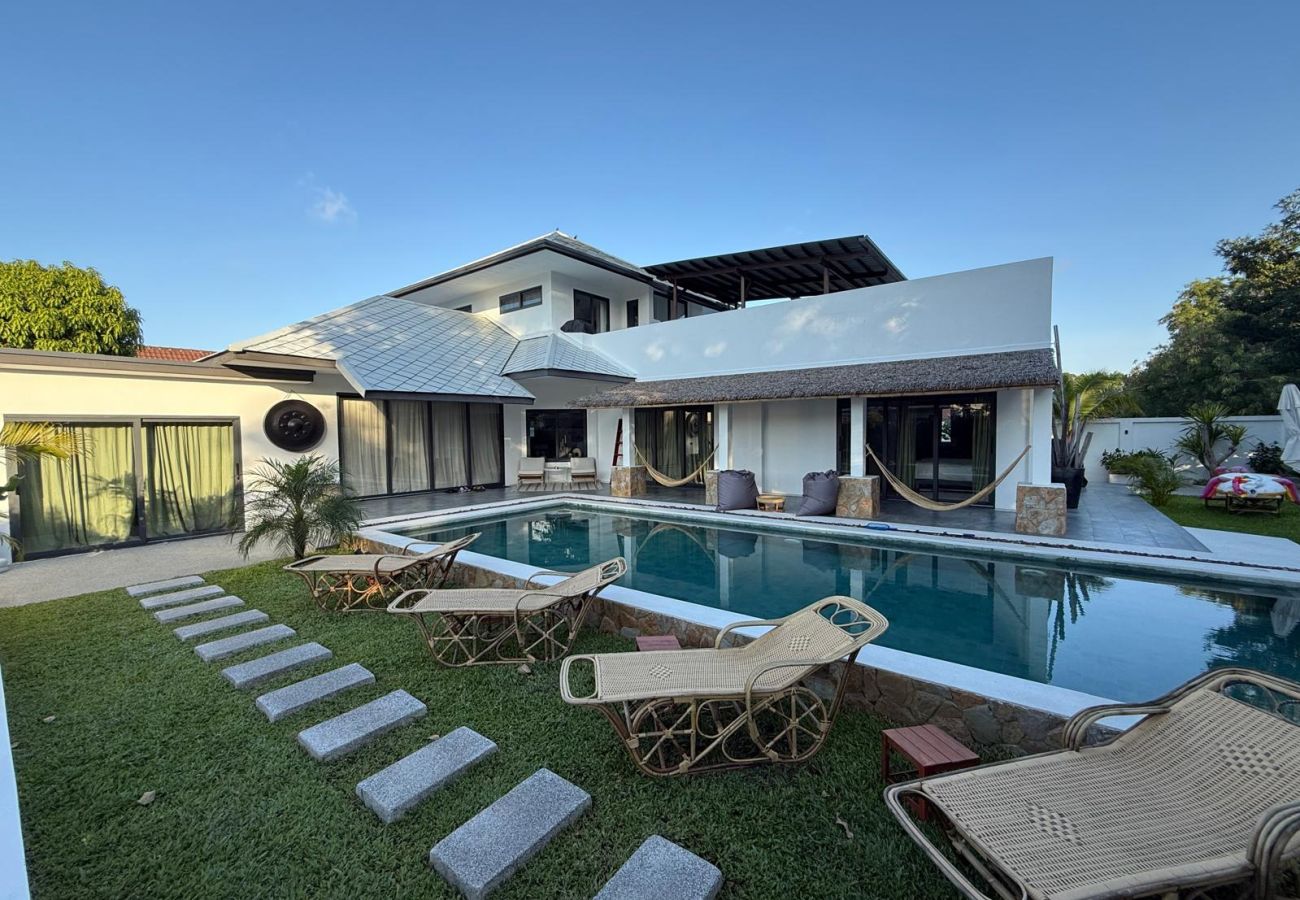Villa in Ko Samui - BAAN BITI - 4 BDR - BANGRAK