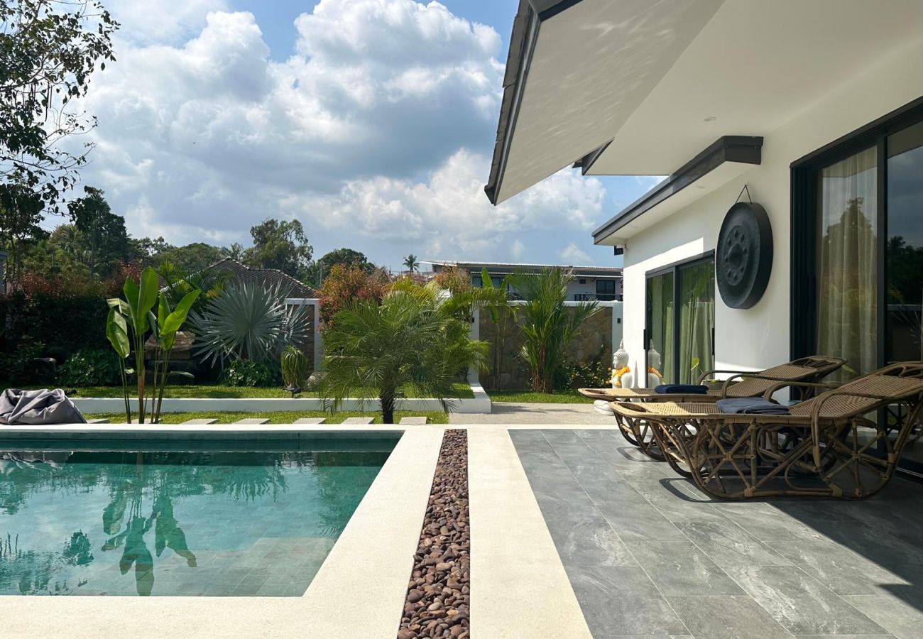 Villa in Ko Samui - BAAN BITI - 4 BDR - BANGRAK