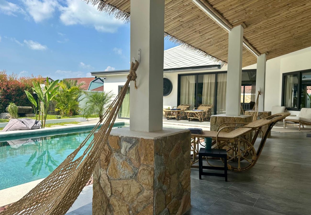 Villa in Ko Samui - BAAN BITI - 4 BDR - BANGRAK