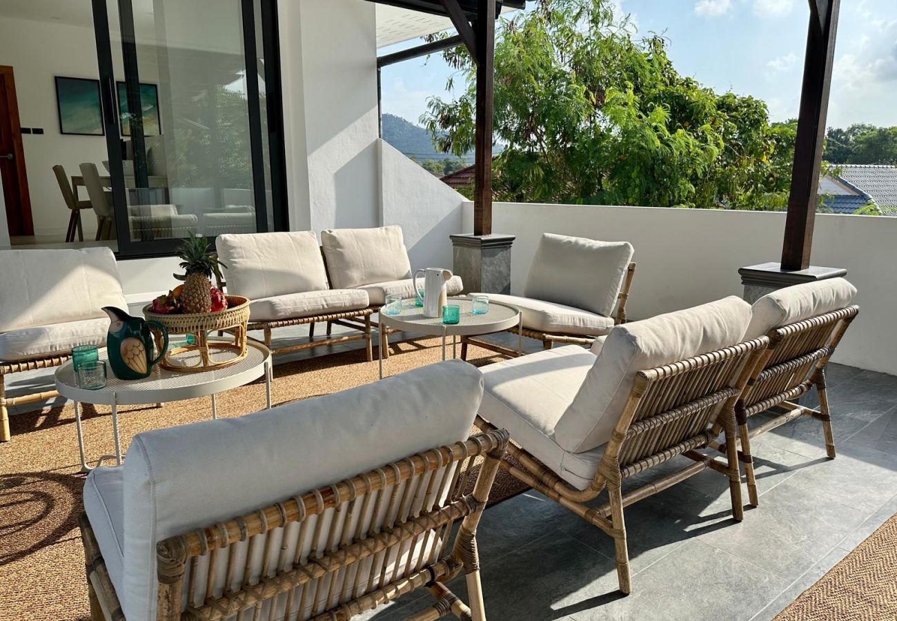 Villa in Ko Samui - BAAN BITI - 4 BDR - BANGRAK
