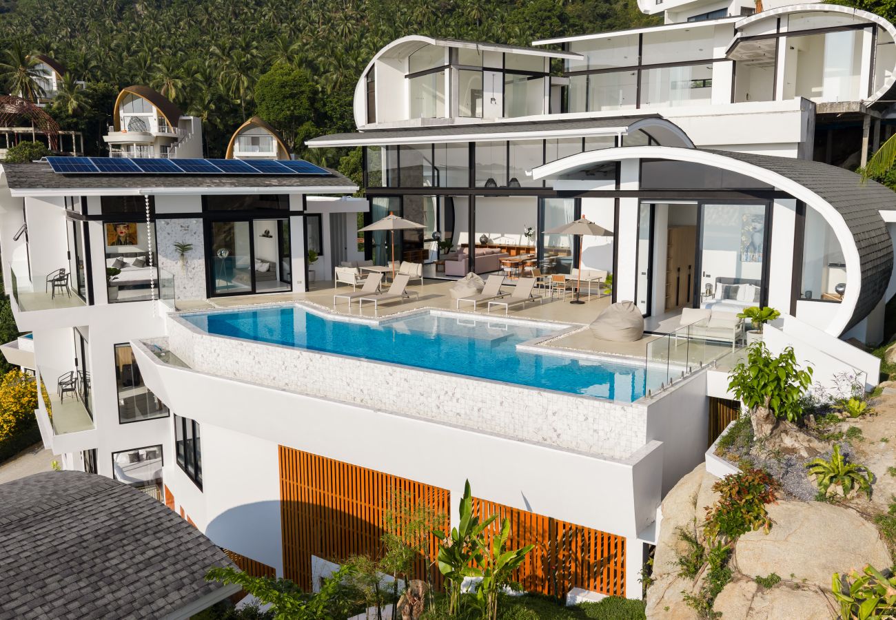 Villa in Ko Samui - YU SAMUI - 4BR - CHAWENG NOI