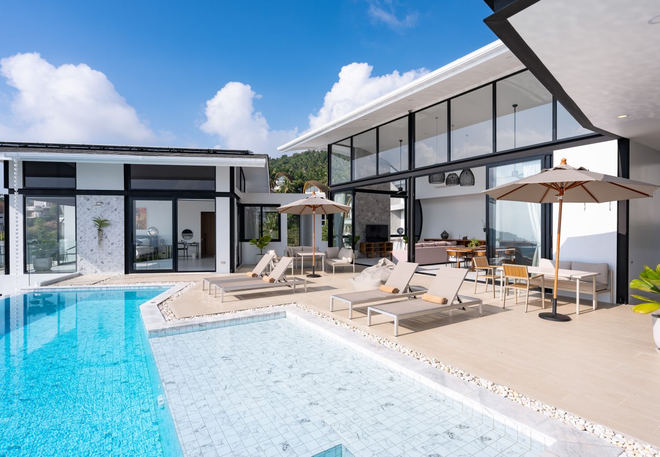Villa in Ko Samui - YU SAMUI - 4BR - CHAWENG NOI