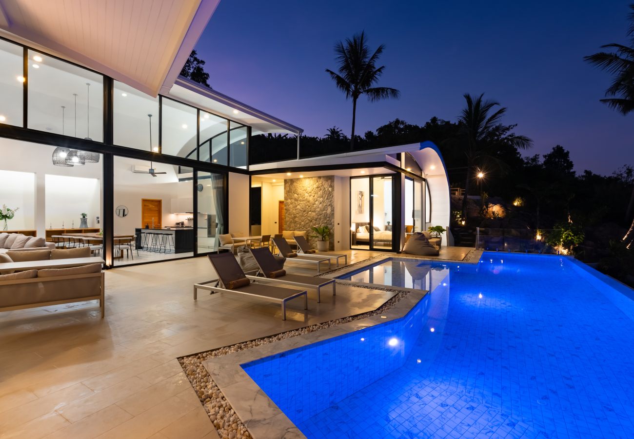 Villa in Ko Samui - YU SAMUI - 4BR - CHAWENG NOI