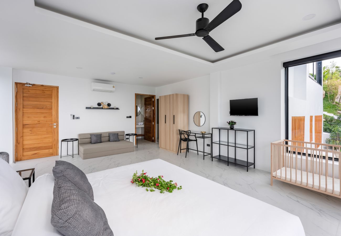Villa in Ko Samui - YU SAMUI - 4BR - CHAWENG NOI