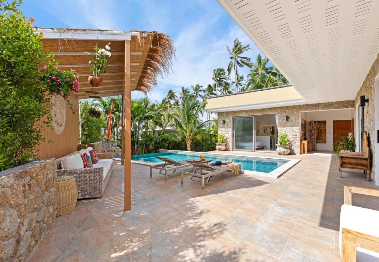 Вилла на Ko Samui - RAMDAS - 3 BDR - MAENAM
