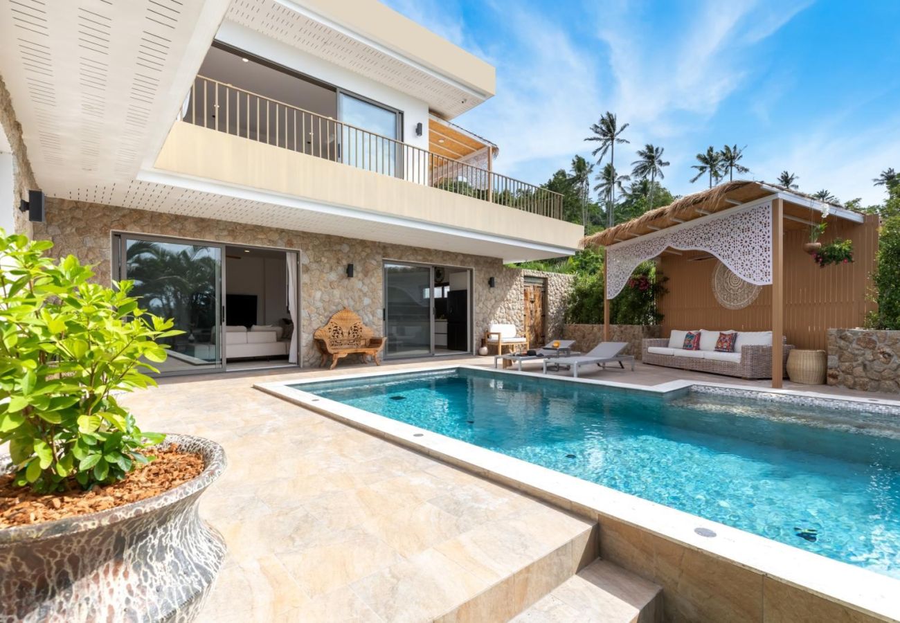 Вилла на Ko Samui - RAMDAS - 3 BDR - MAENAM