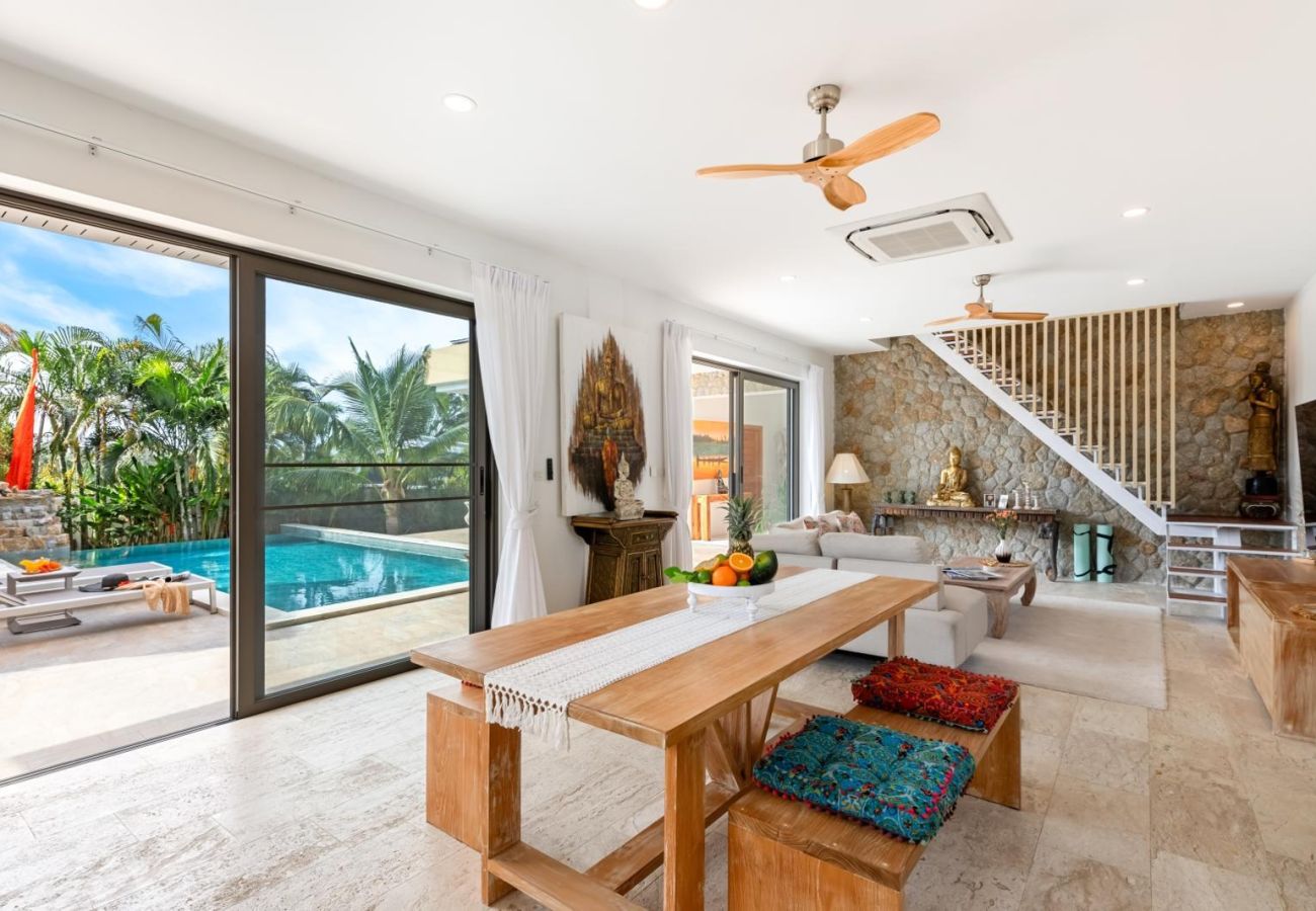 Вилла на Ko Samui - RAMDAS - 3 BDR - MAENAM