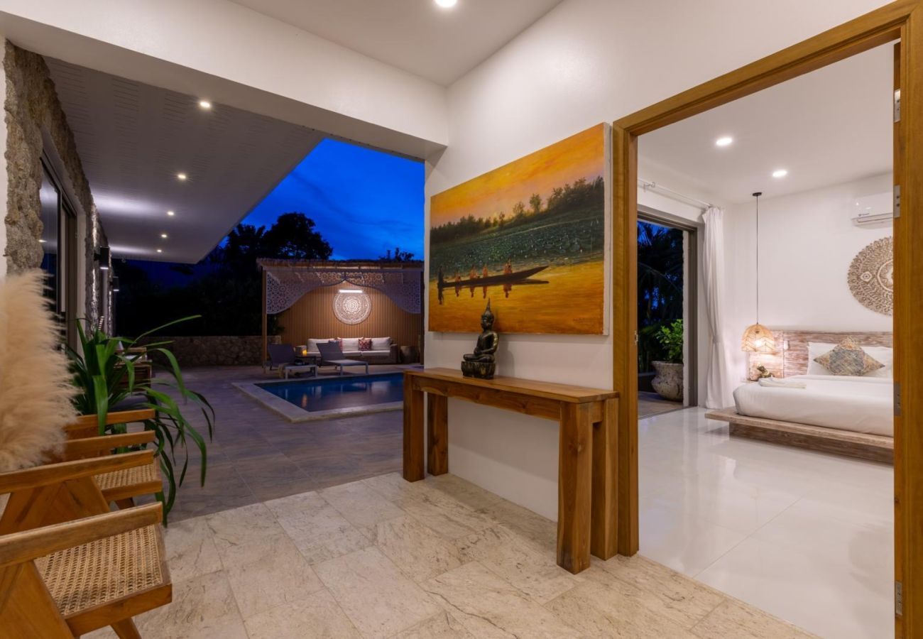 Вилла на Ko Samui - RAMDAS - 3 BDR - MAENAM