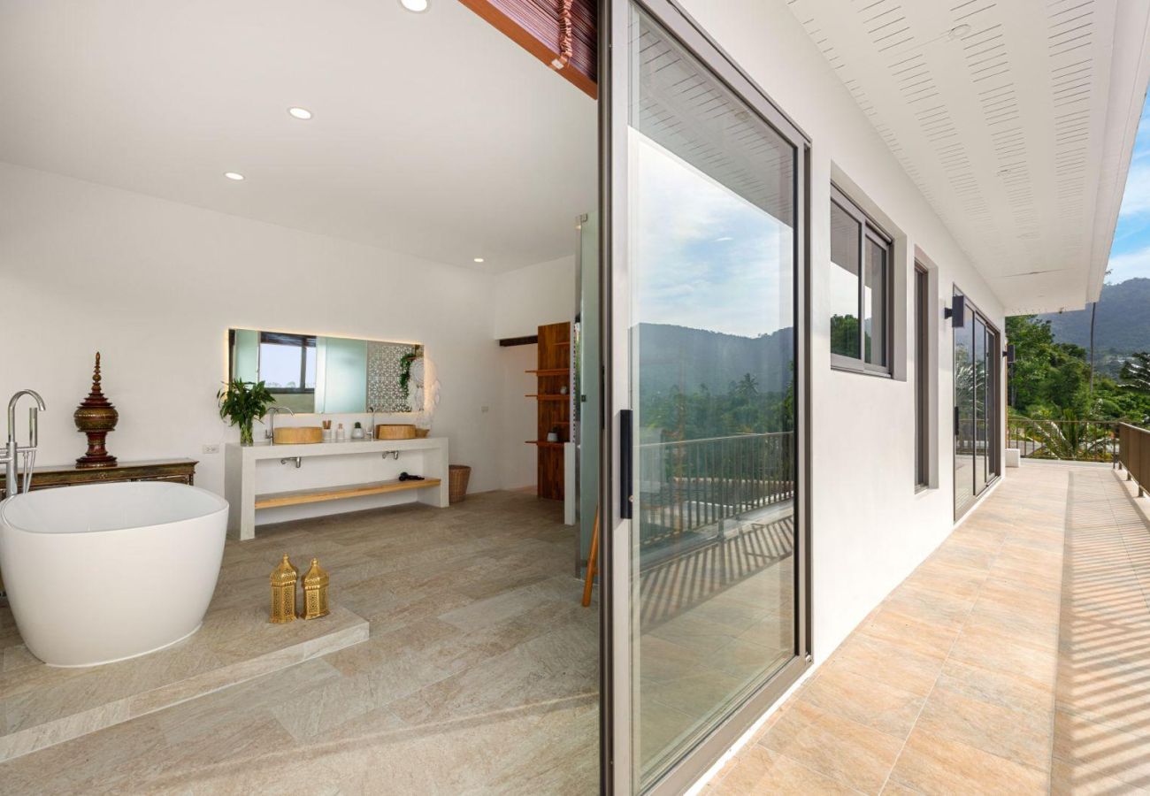 Вилла на Ko Samui - RAMDAS - 3 BDR - MAENAM