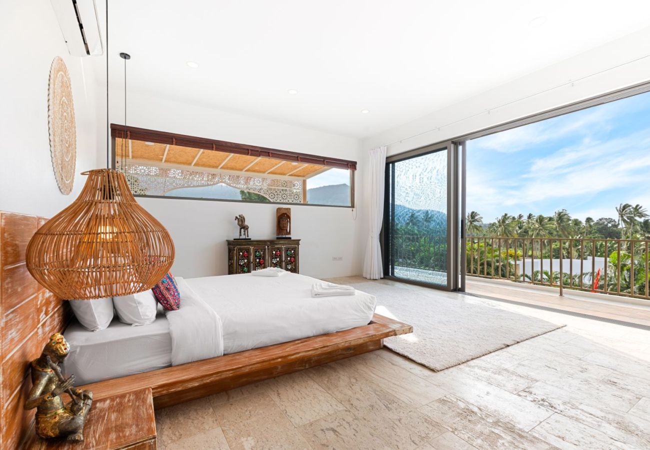 Вилла на Ko Samui - RAMDAS - 3 BDR - MAENAM