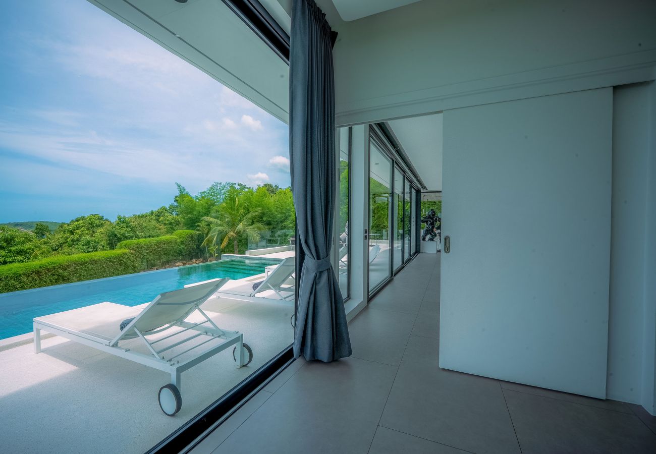 Вилла на Ko Samui - EUGENIE - 6 BDR - CHEONGMON