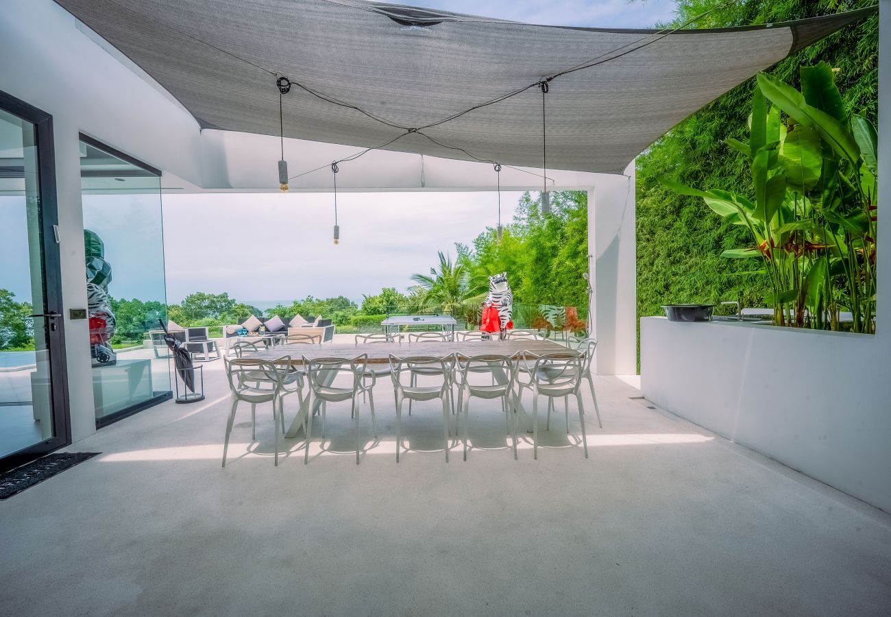 Вилла на Ko Samui - EUGENIE - 6 BDR - CHEONGMON