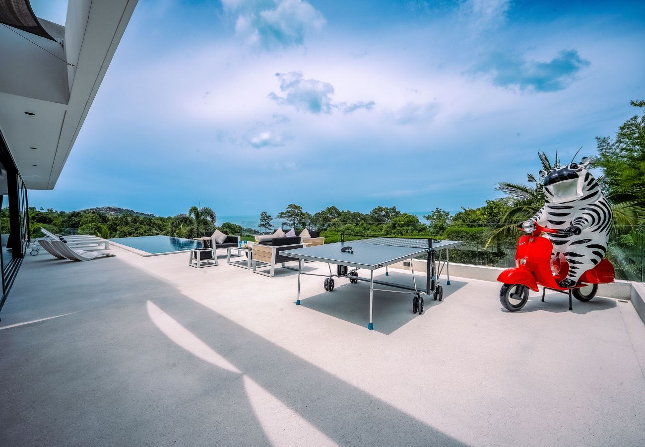 Вилла на Ko Samui - EUGENIE - 6 BDR - CHEONGMON