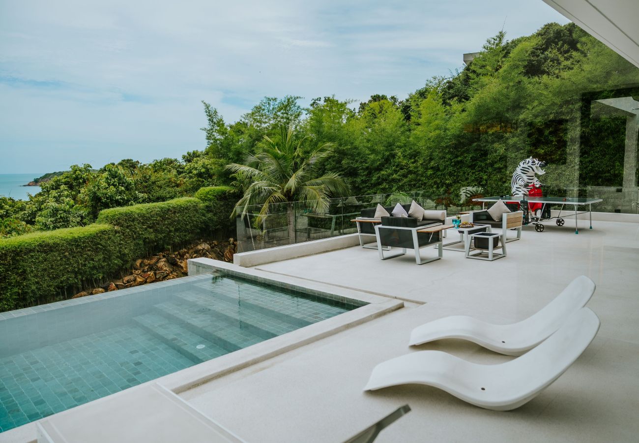 Вилла на Ko Samui - EUGENIE - 6 BDR - CHEONGMON