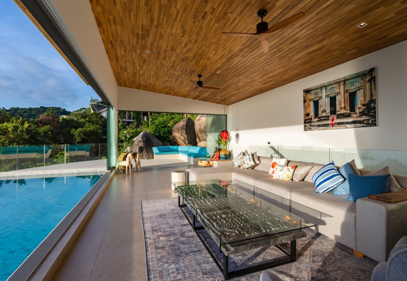 Вилла на Ko Samui - JUGRAJ - 5 BDR - CHAWENG NOI