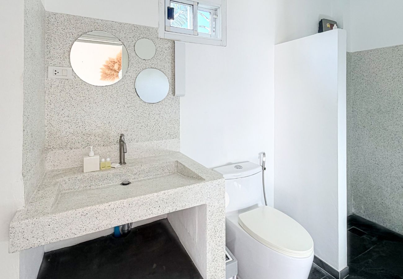 Вилла на Ko Samui - WHITE BUDDHA - 3BDR - MAENAM