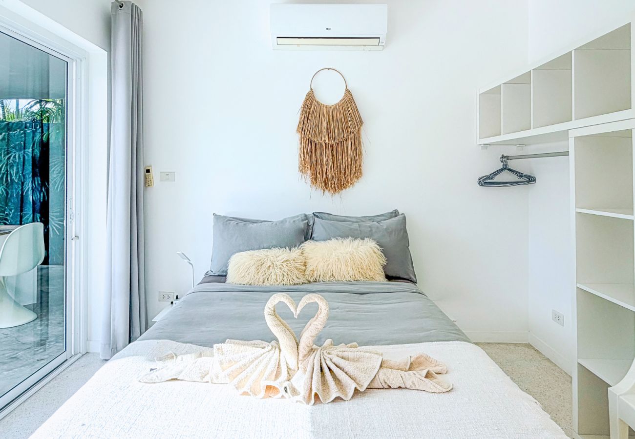 Вилла на Ko Samui - WHITE BUDDHA - 3BDR - MAENAM