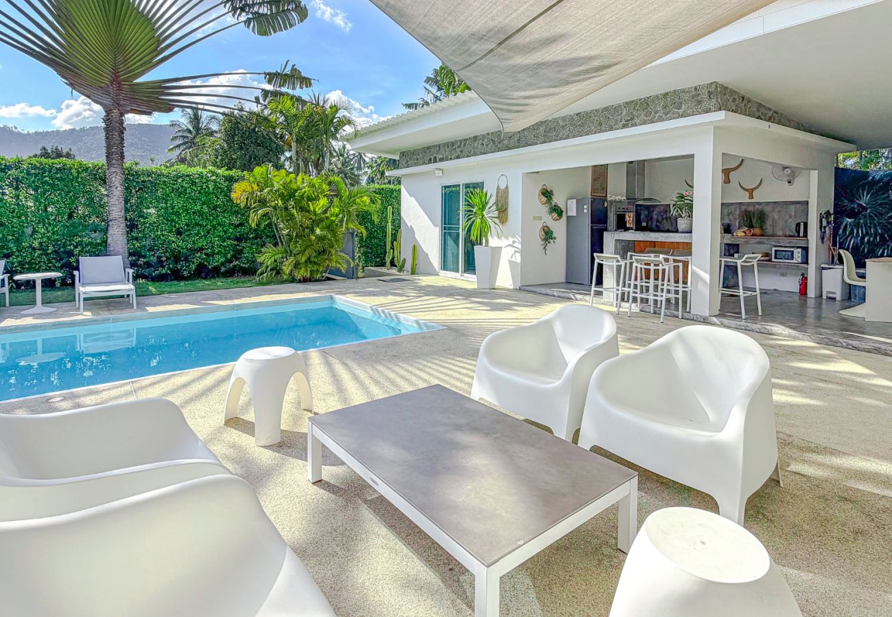 Вилла на Ko Samui - WHITE BUDDHA - 3BDR - MAENAM