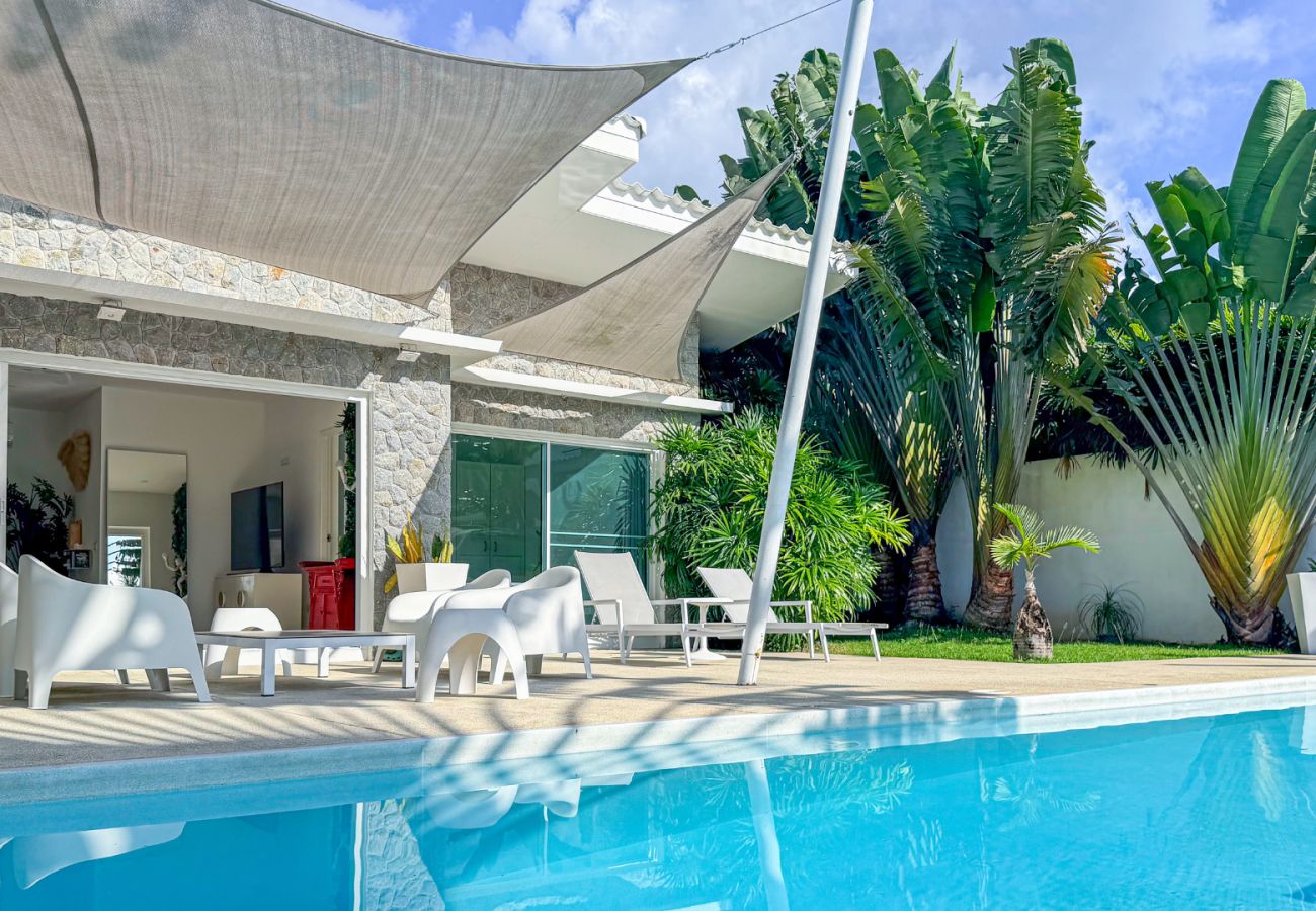 Вилла на Ko Samui - WHITE BUDDHA - 3BDR - MAENAM