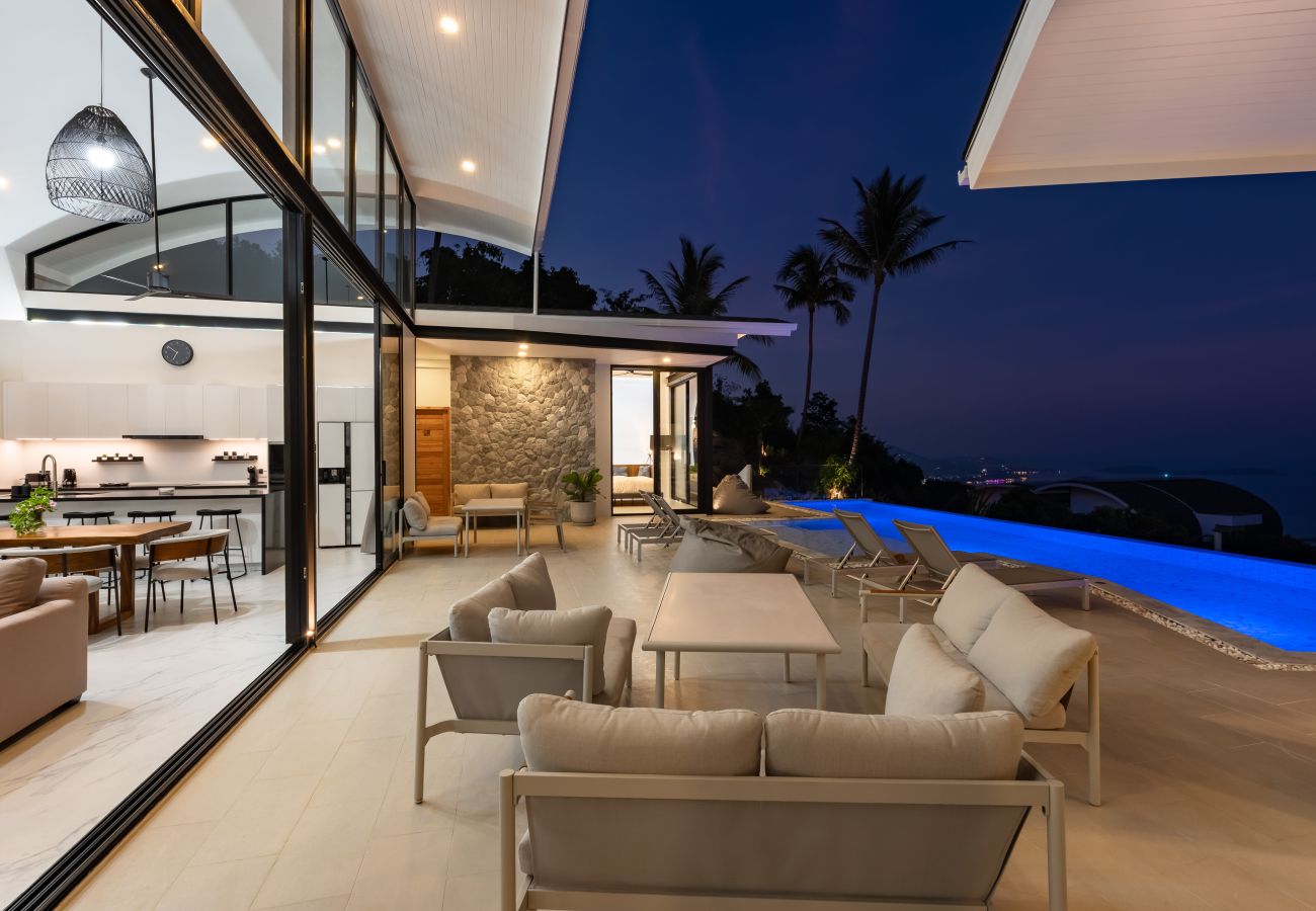 Вилла на Ko Samui - YU SAMUI - 4BR - CHAWENG NOI