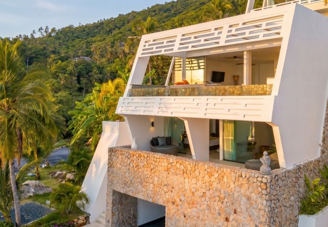 Villa in Ko Samui - AQUA - 3 BDR - CHAWENG