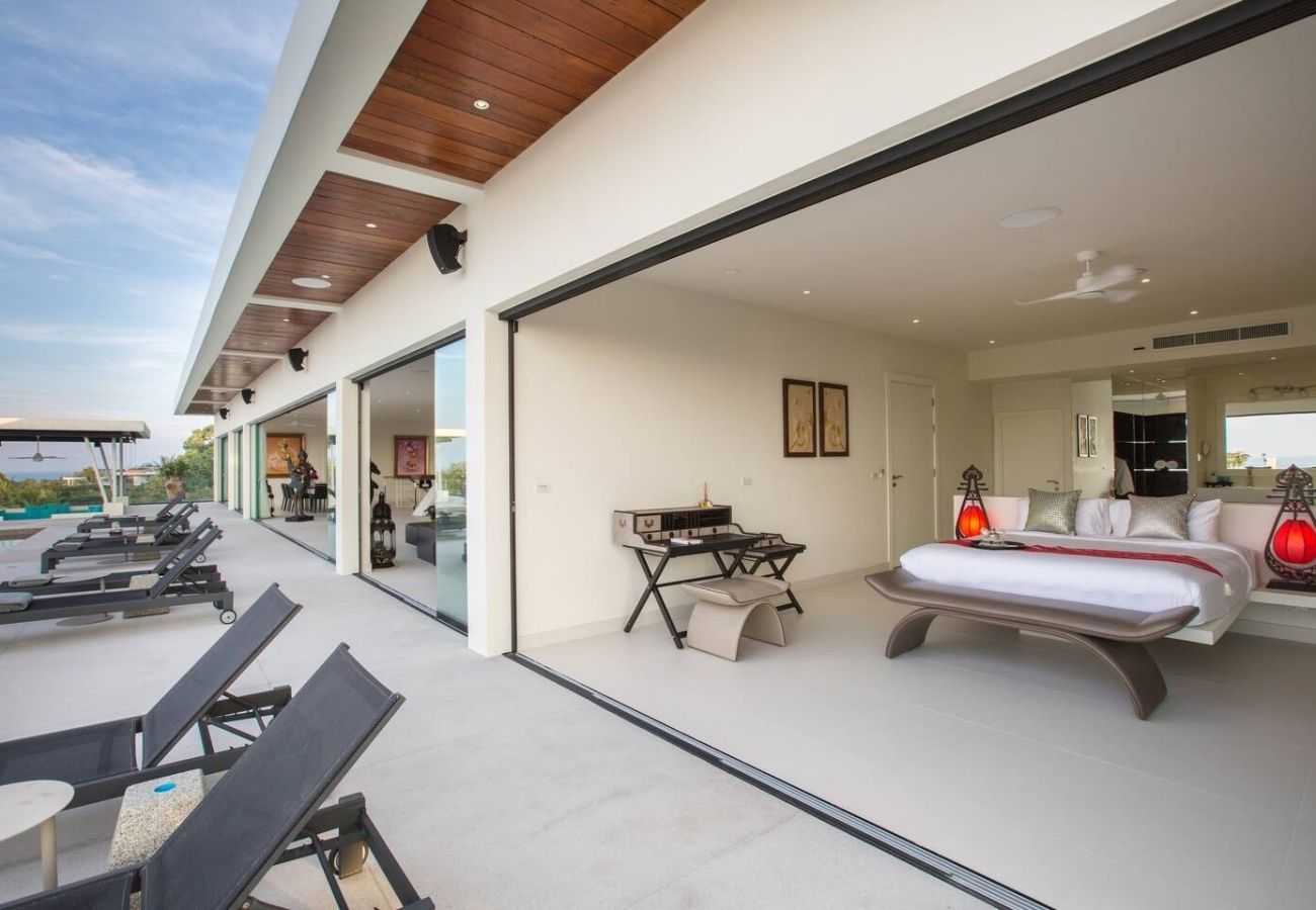 Villa in Ko Samui - DANISA - 4 BDR - PLAI LAEM