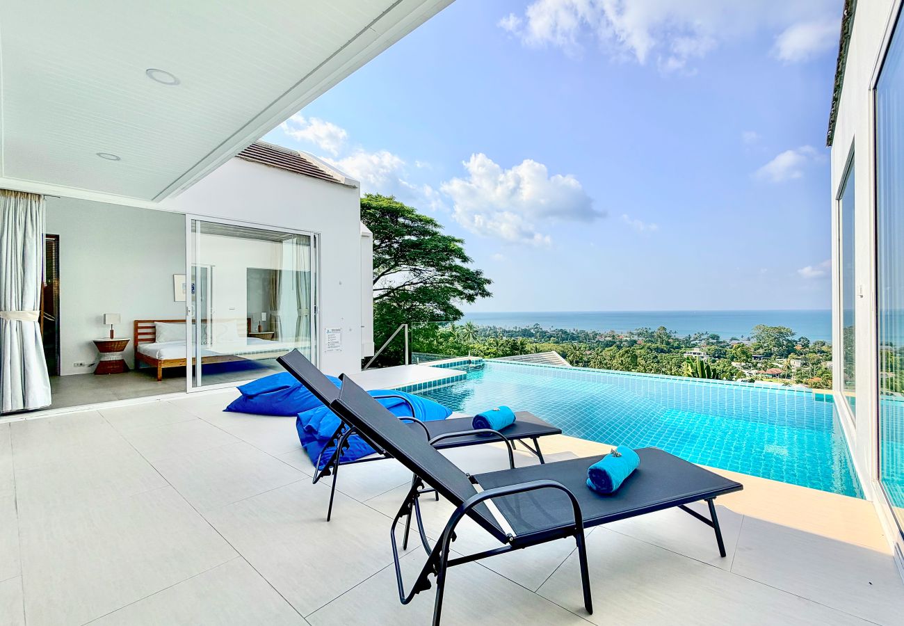 Villa in Ko Samui - V2 IDYLLIC - 4 BDR - BANGPOR