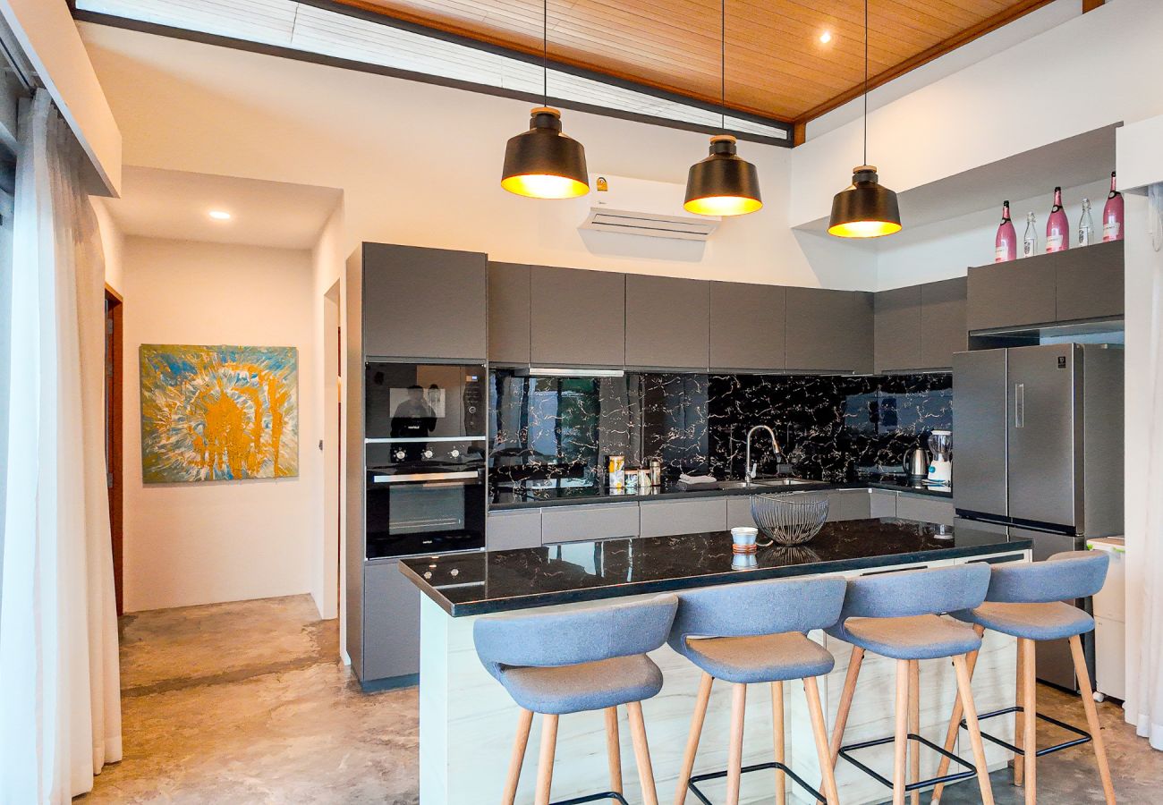 Villa in Ko Samui - WANNY - 3 BDR - BANGRAK