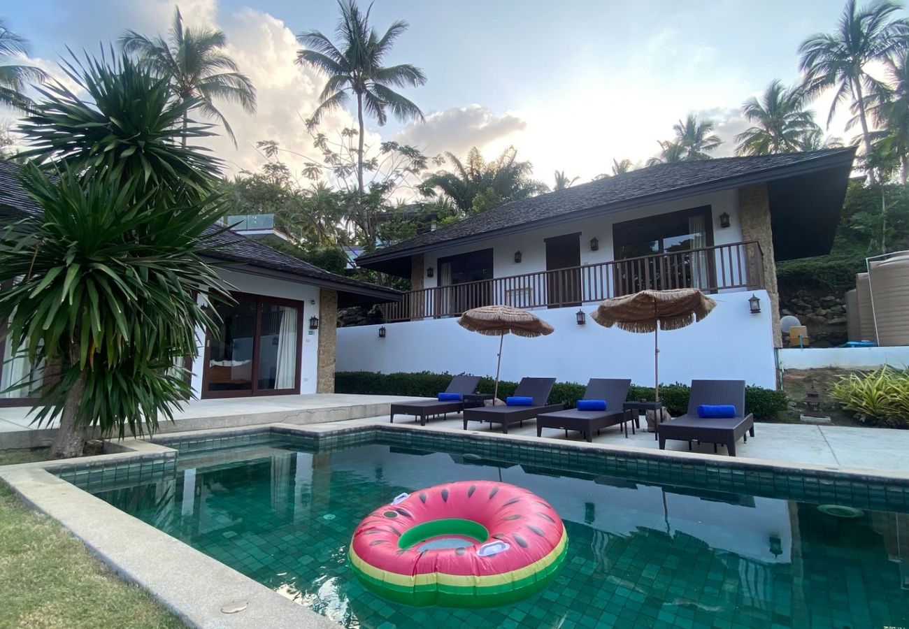 Villa in Ko Samui - FORMOSA - 2 BDR - CHAWENG NOI