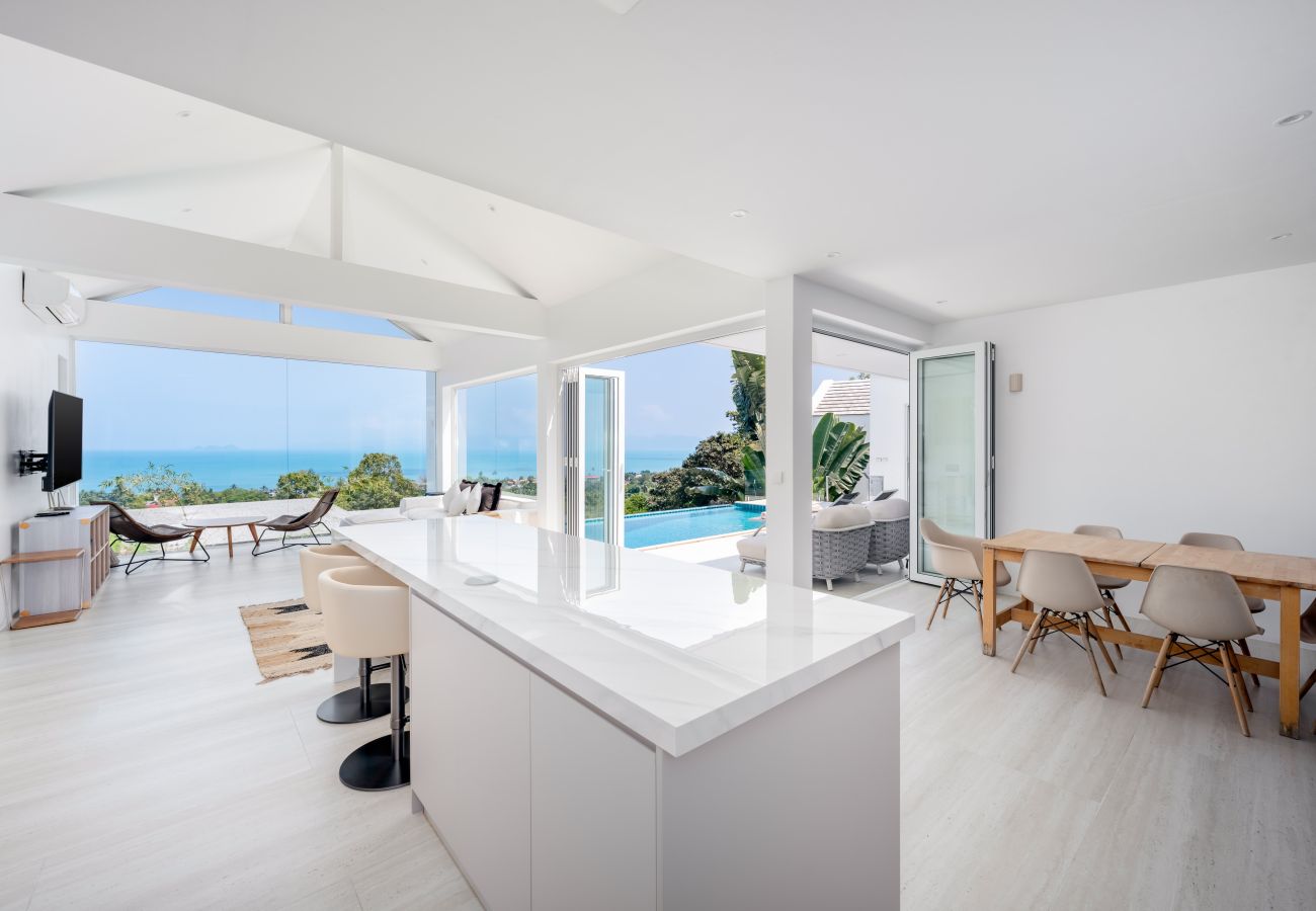 Villa in Ko Samui - V4 IDYLLIC - 4 BDR - BANGPOR